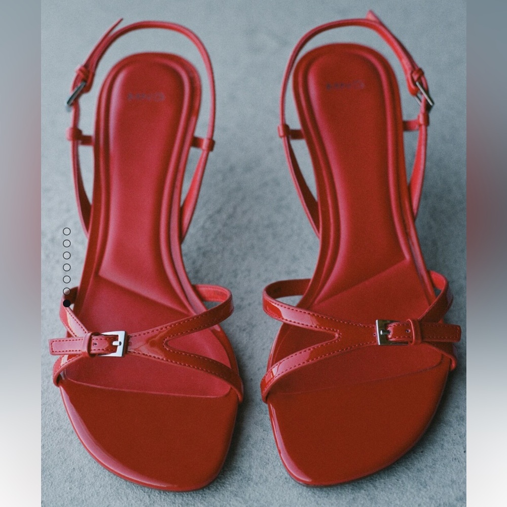 Mango Heeled Sandals